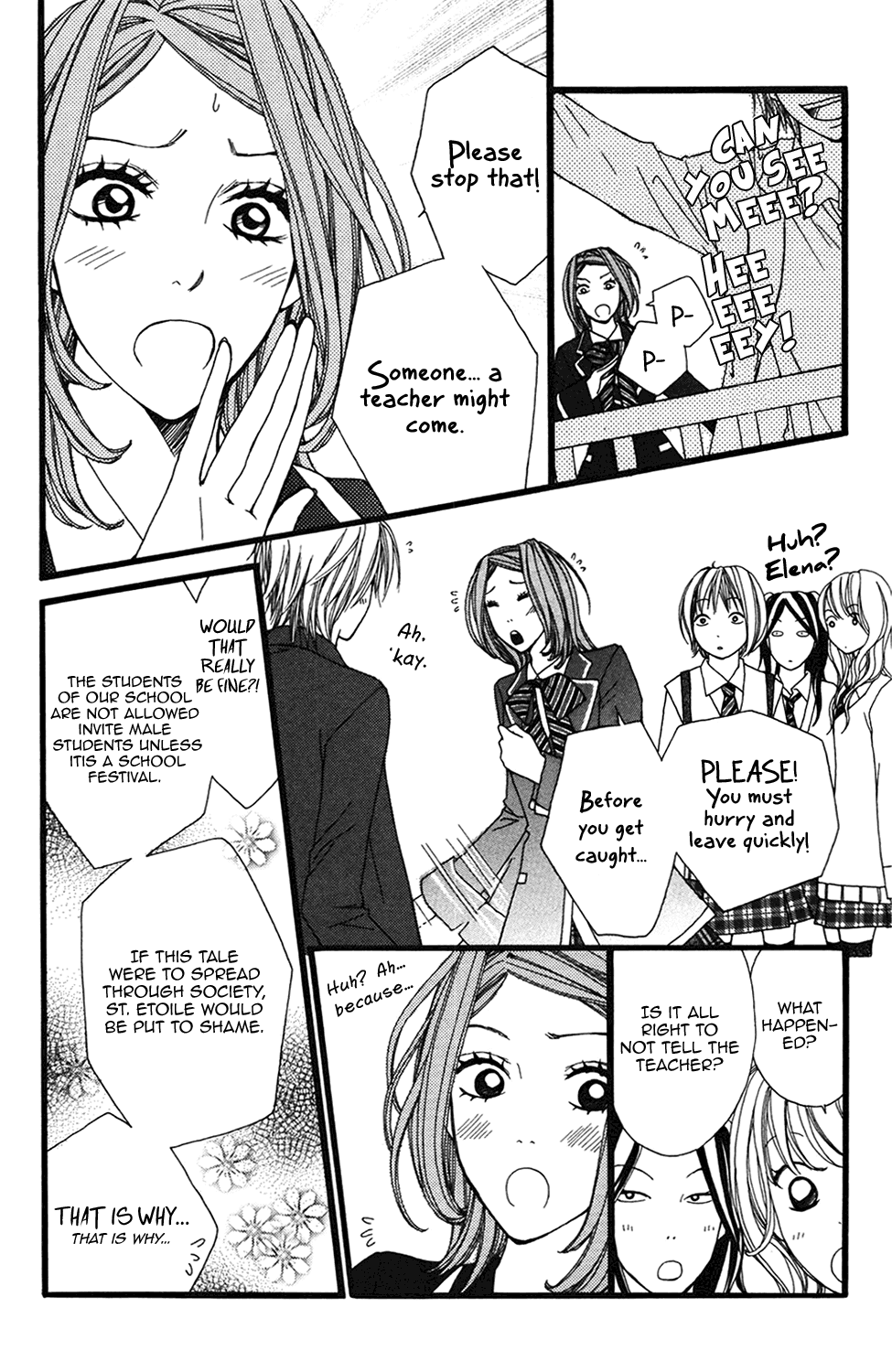 Tomodachi Gokko (MOMOCHI Reiko) Chapter 6 page 12 - Chapter 6
