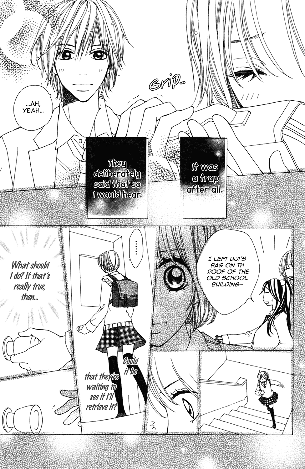 Tomodachi Gokko (MOMOCHI Reiko) Chapter 6 page 14 - Chapter 6