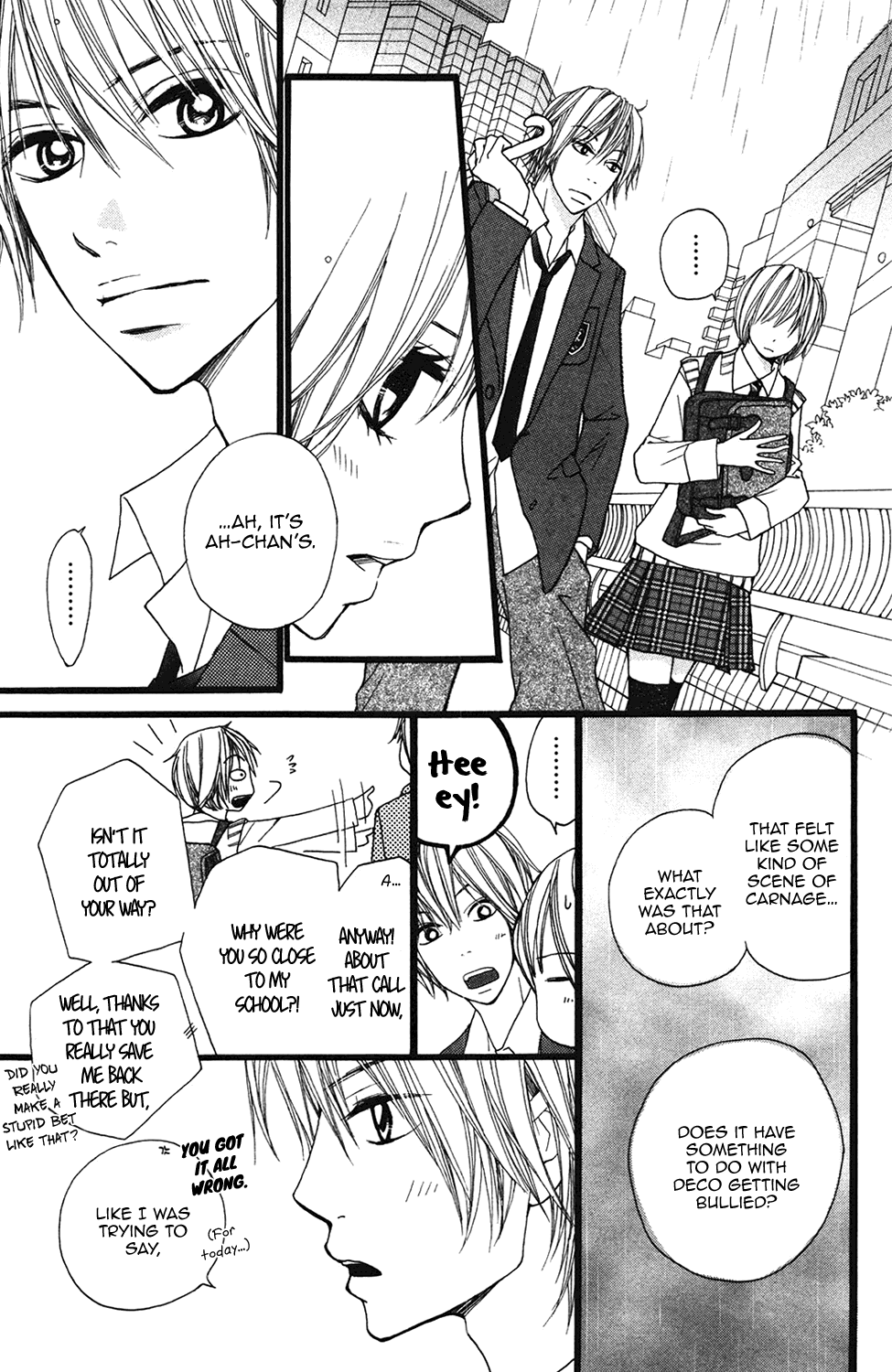 Tomodachi Gokko (MOMOCHI Reiko) Chapter 6 page 16 - Chapter 6