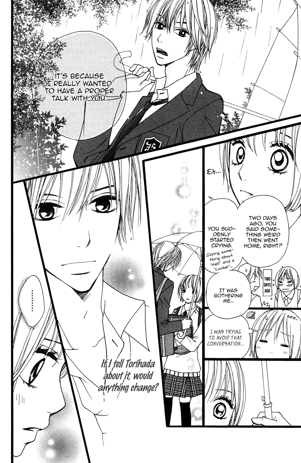 Tomodachi Gokko (MOMOCHI Reiko) Chapter 6 page 17 - Chapter 6