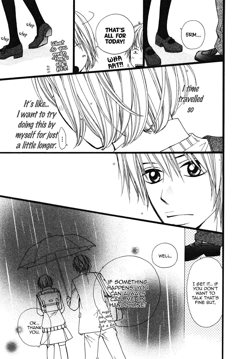 Tomodachi Gokko (MOMOCHI Reiko) Chapter 6 page 18 - Chapter 6