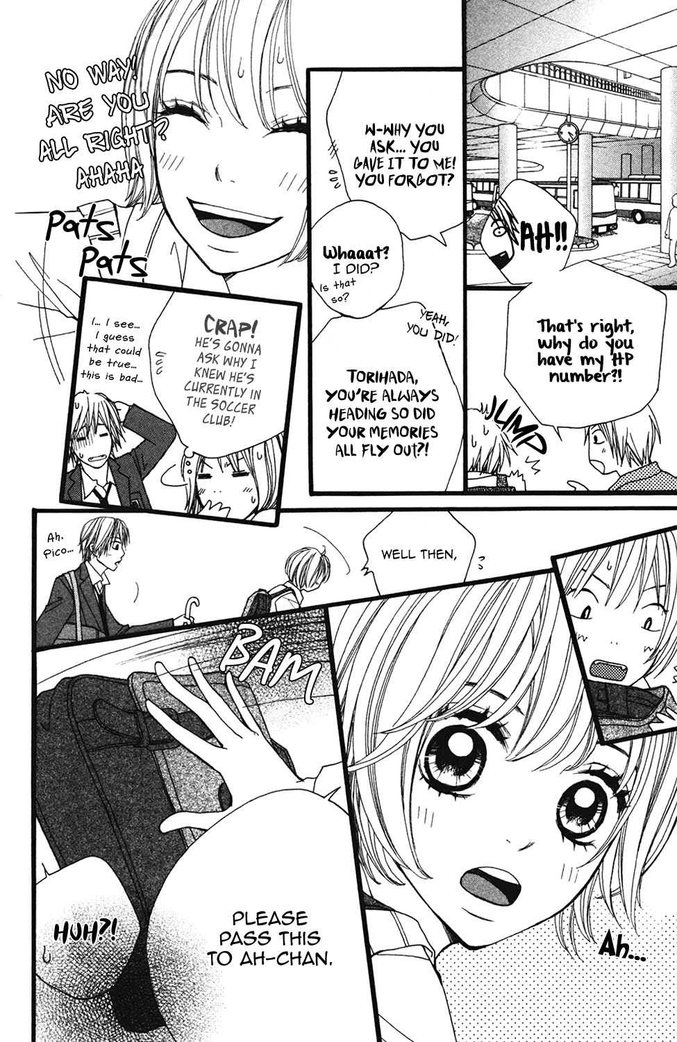 Tomodachi Gokko (MOMOCHI Reiko) Chapter 6 page 19 - Chapter 6