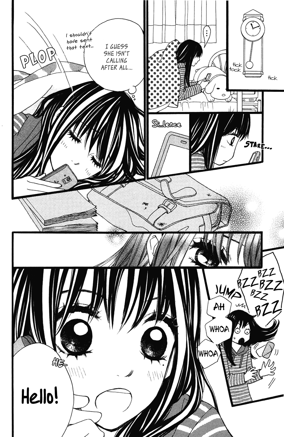Tomodachi Gokko (MOMOCHI Reiko) Chapter 6 page 21 - Chapter 6