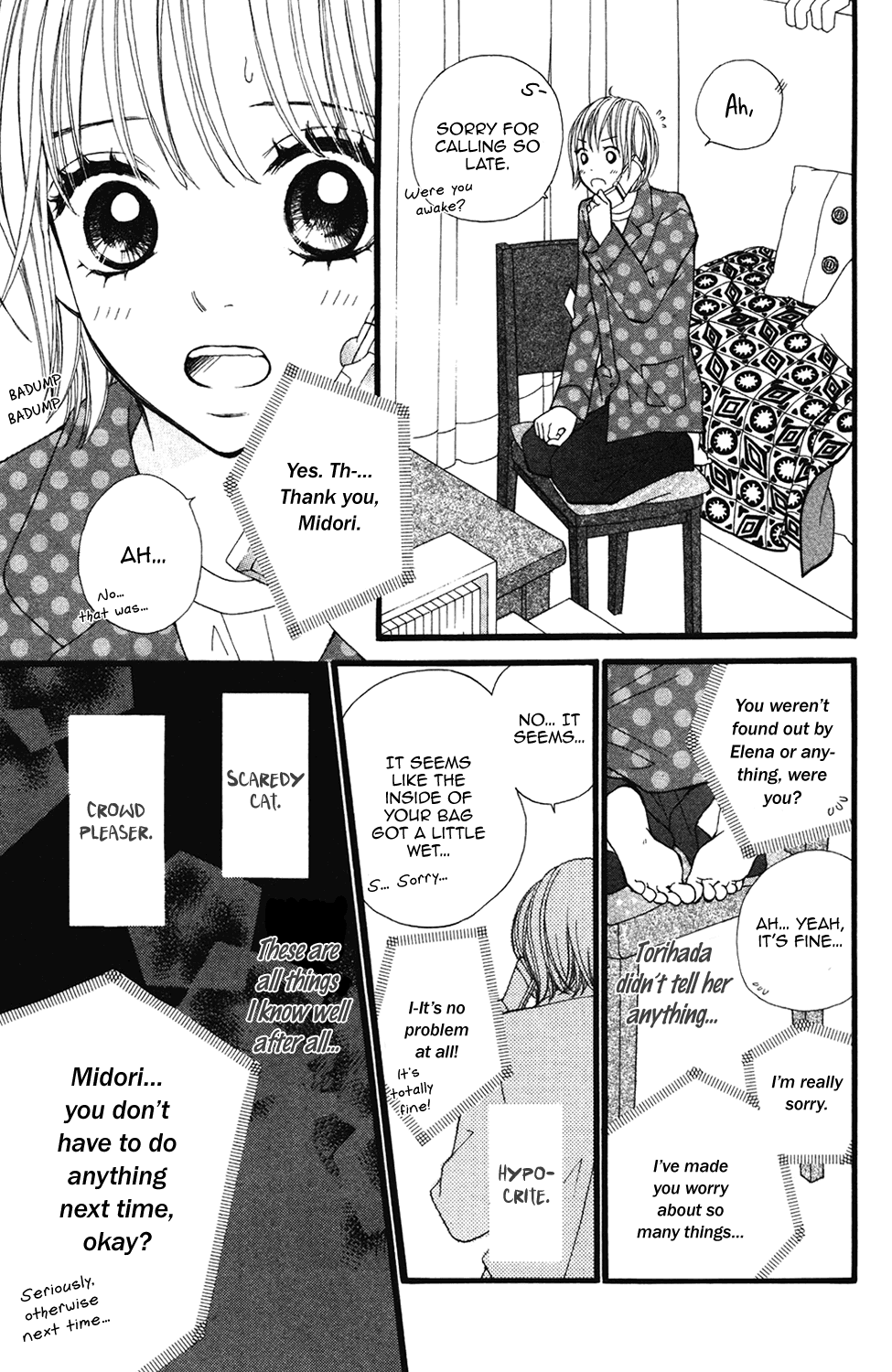 Tomodachi Gokko (MOMOCHI Reiko) Chapter 6 page 22 - Chapter 6