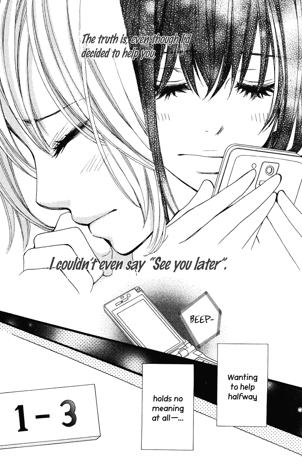 Tomodachi Gokko (MOMOCHI Reiko) Chapter 6 page 24 - Chapter 6