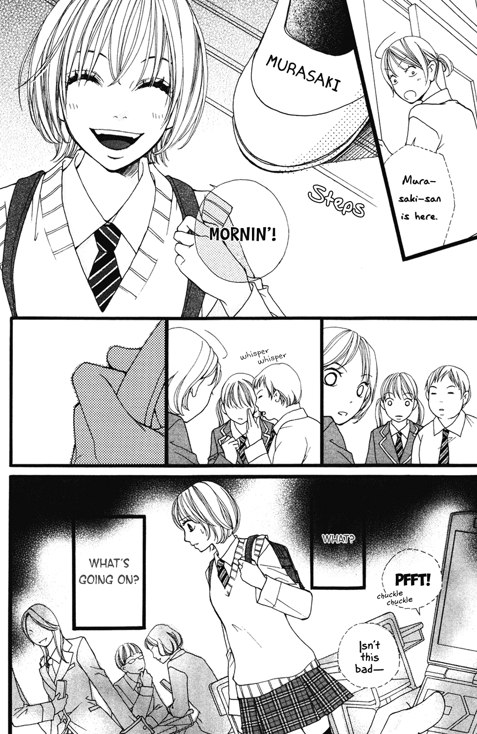 Tomodachi Gokko (MOMOCHI Reiko) Chapter 6 page 25 - Chapter 6