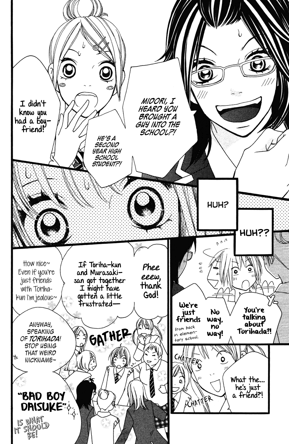 Tomodachi Gokko (MOMOCHI Reiko) Chapter 6 page 27 - Chapter 6