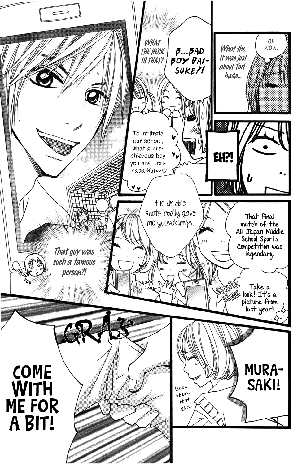 Tomodachi Gokko (MOMOCHI Reiko) Chapter 6 page 28 - Chapter 6