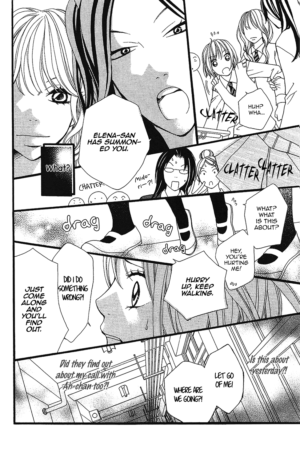 Tomodachi Gokko (MOMOCHI Reiko) Chapter 6 page 29 - Chapter 6