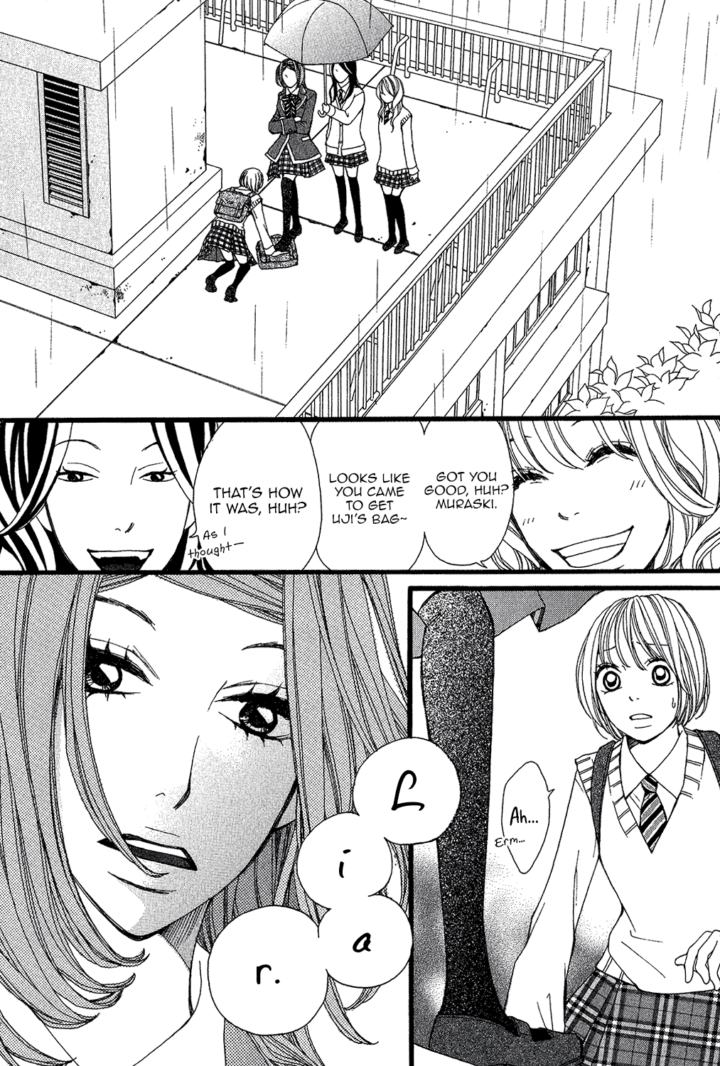 Tomodachi Gokko (MOMOCHI Reiko) Chapter 6 page 3 - Chapter 6