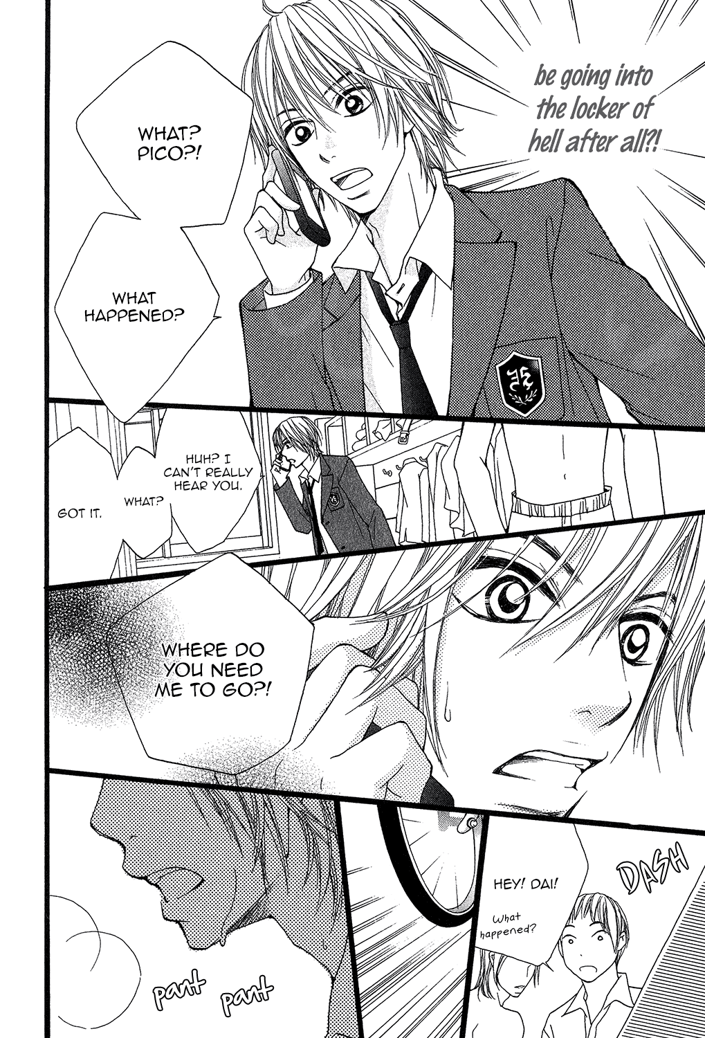 Tomodachi Gokko (MOMOCHI Reiko) Chapter 6 page 31 - Chapter 6
