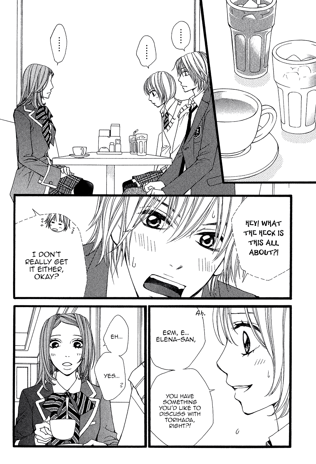 Tomodachi Gokko (MOMOCHI Reiko) Chapter 6 page 33 - Chapter 6