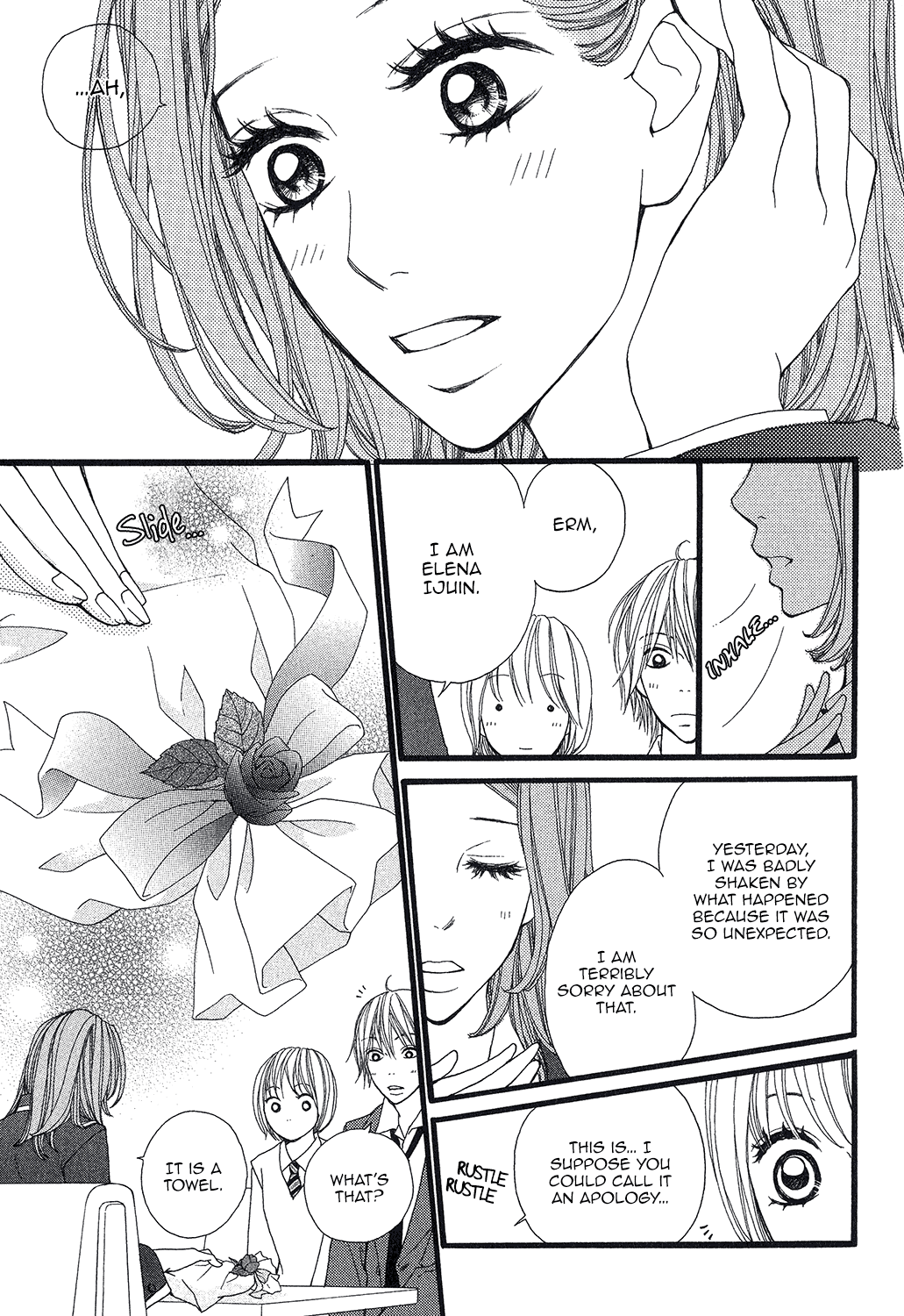 Tomodachi Gokko (MOMOCHI Reiko) Chapter 6 page 34 - Chapter 6