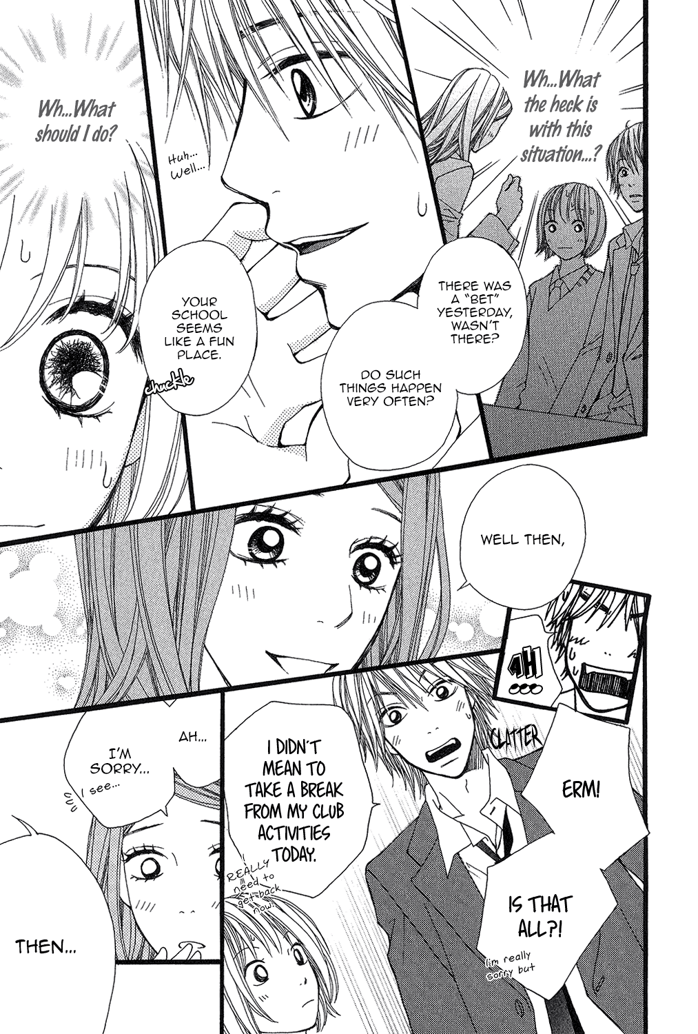 Tomodachi Gokko (MOMOCHI Reiko) Chapter 6 page 36 - Chapter 6