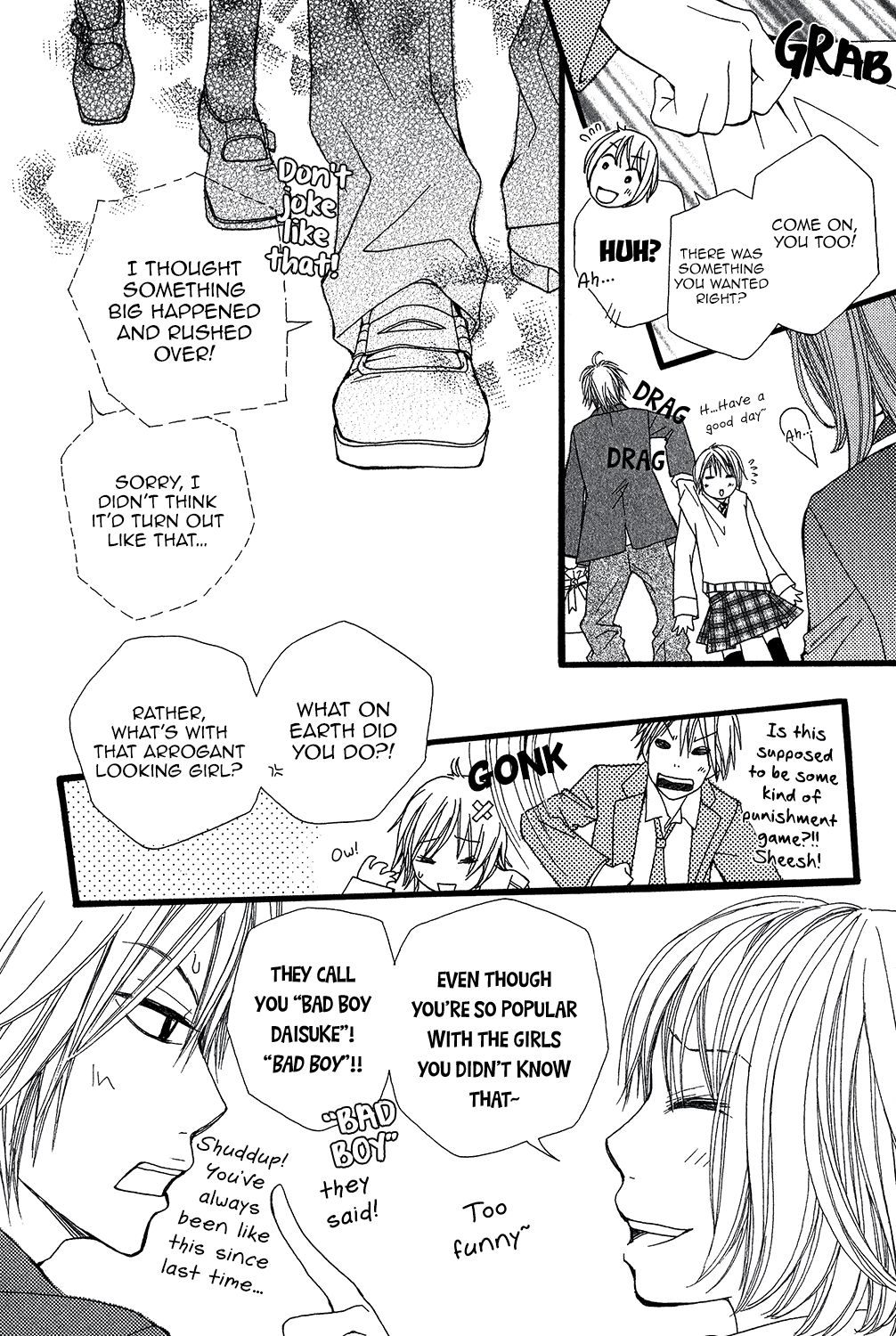 Tomodachi Gokko (MOMOCHI Reiko) Chapter 6 page 37 - Chapter 6