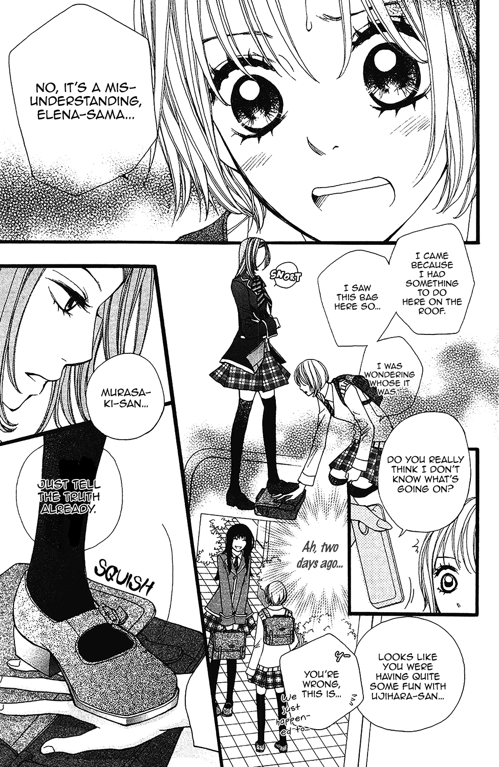 Tomodachi Gokko (MOMOCHI Reiko) Chapter 6 page 4 - Chapter 6