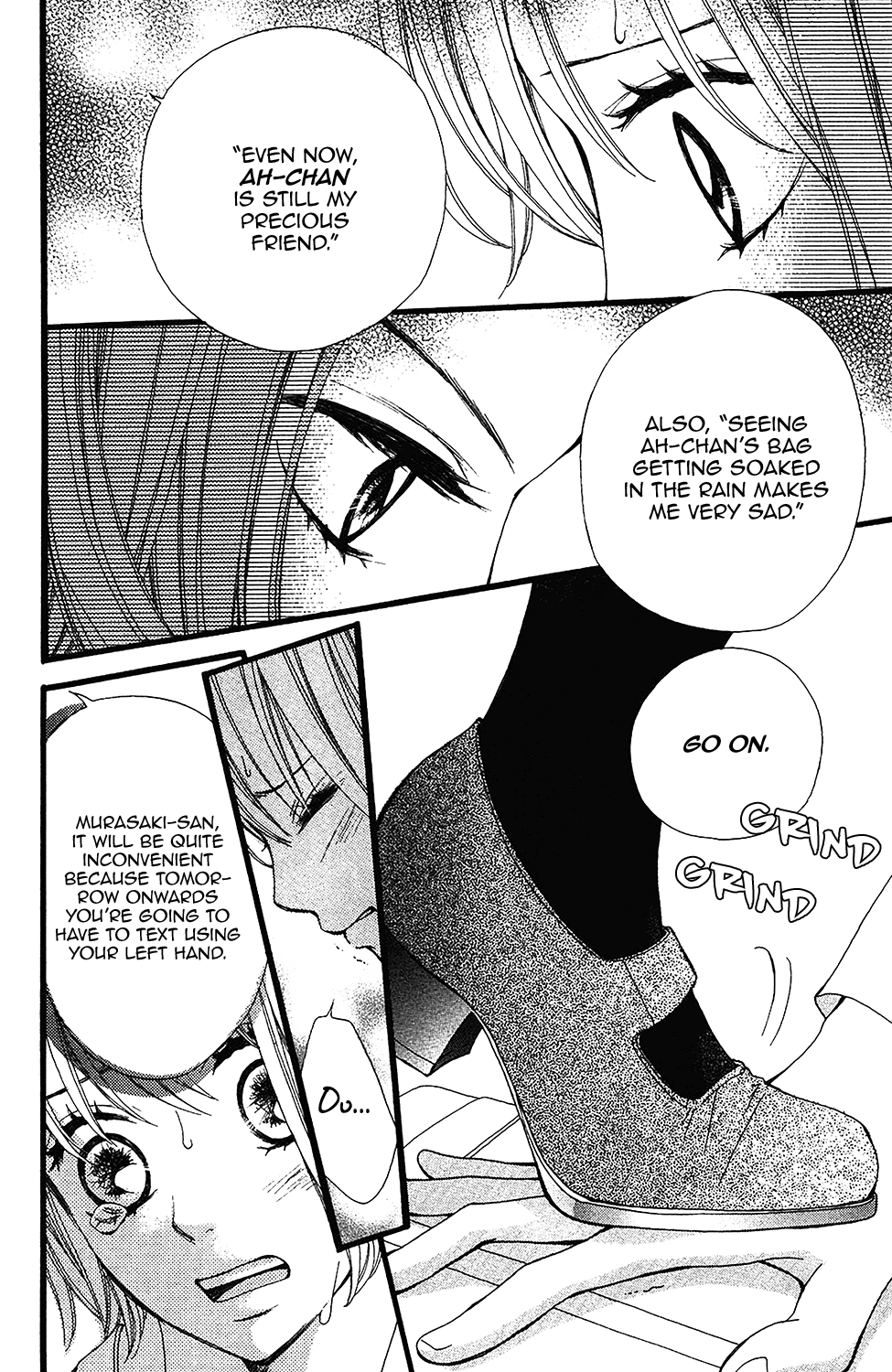 Tomodachi Gokko (MOMOCHI Reiko) Chapter 6 page 5 - Chapter 6