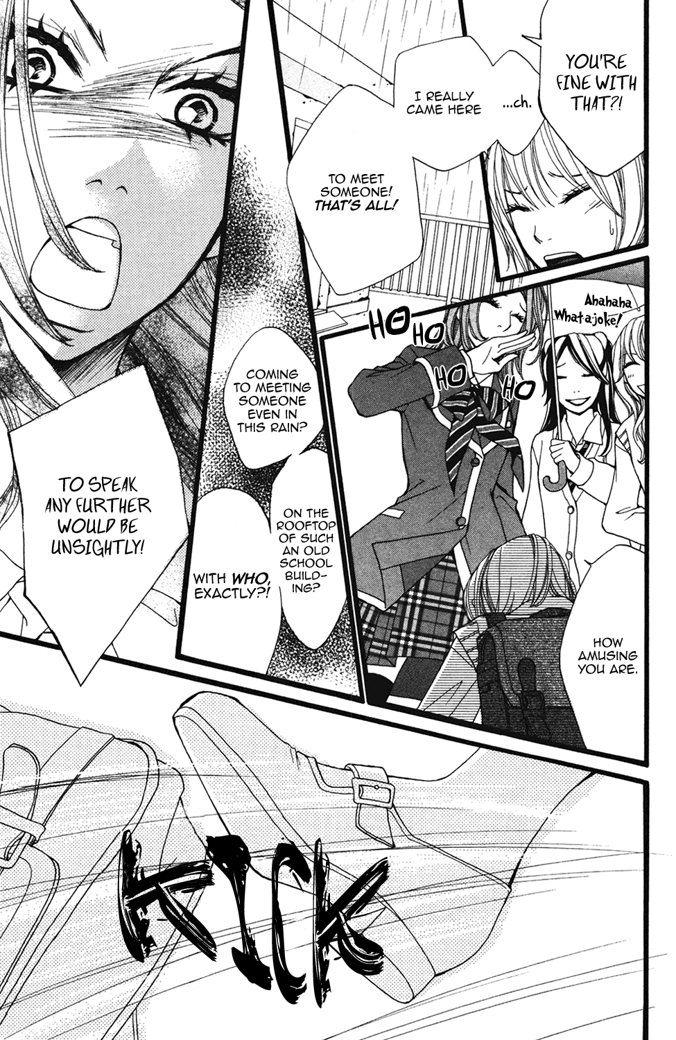 Tomodachi Gokko (MOMOCHI Reiko) Chapter 6 page 6 - Chapter 6