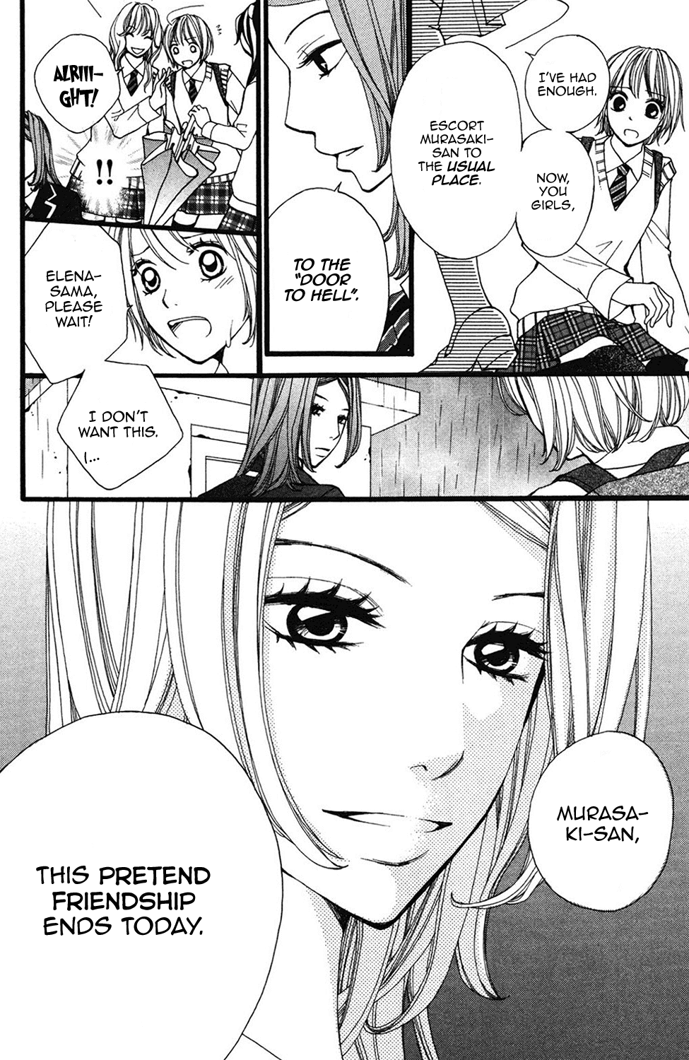 Tomodachi Gokko (MOMOCHI Reiko) Chapter 6 page 7 - Chapter 6