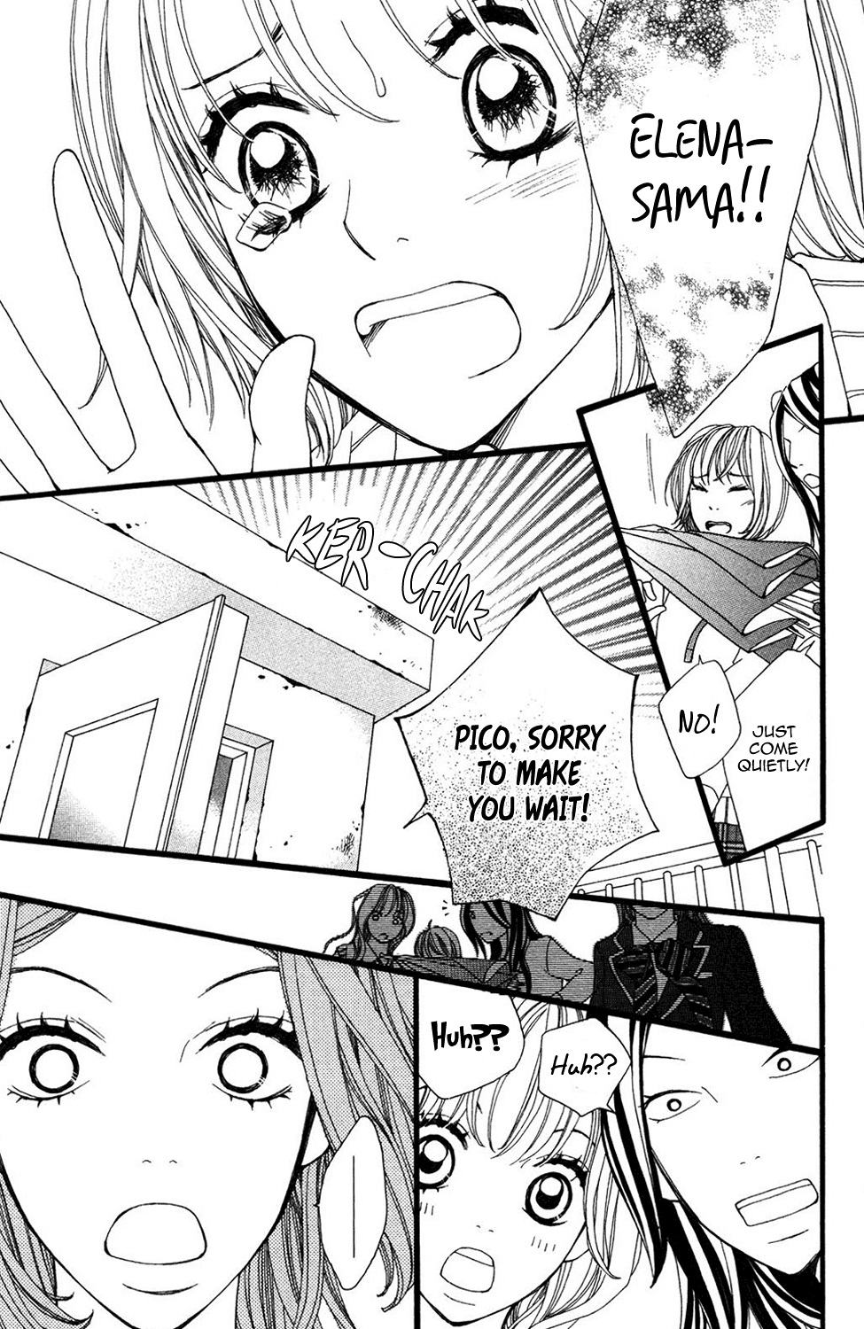 Tomodachi Gokko (MOMOCHI Reiko) Chapter 6 page 8 - Chapter 6