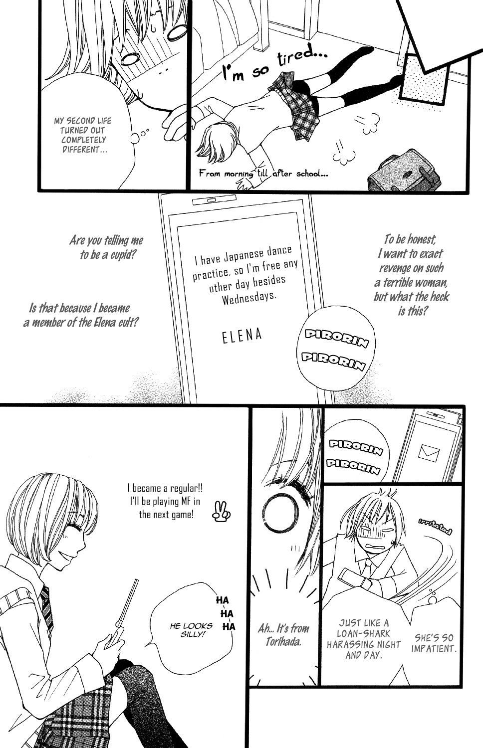 Tomodachi Gokko (MOMOCHI Reiko) Chapter 7 page 10 - Chapter 7