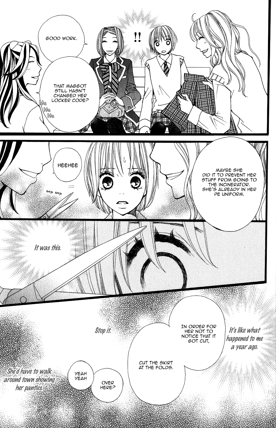 Tomodachi Gokko (MOMOCHI Reiko) Chapter 7 page 12 - Chapter 7