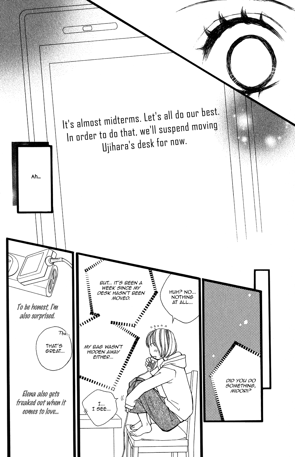 Tomodachi Gokko (MOMOCHI Reiko) Chapter 7 page 15 - Chapter 7