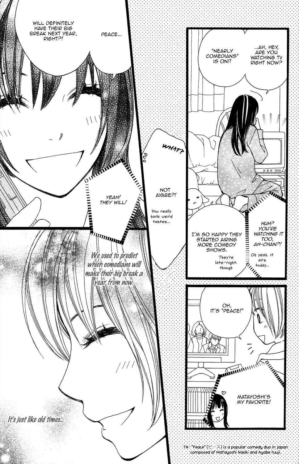 Tomodachi Gokko (MOMOCHI Reiko) Chapter 7 page 16 - Chapter 7