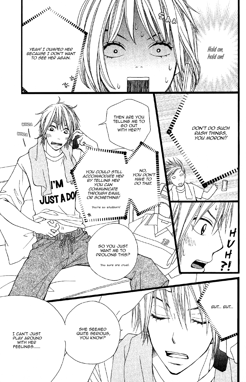 Tomodachi Gokko (MOMOCHI Reiko) Chapter 7 page 22 - Chapter 7