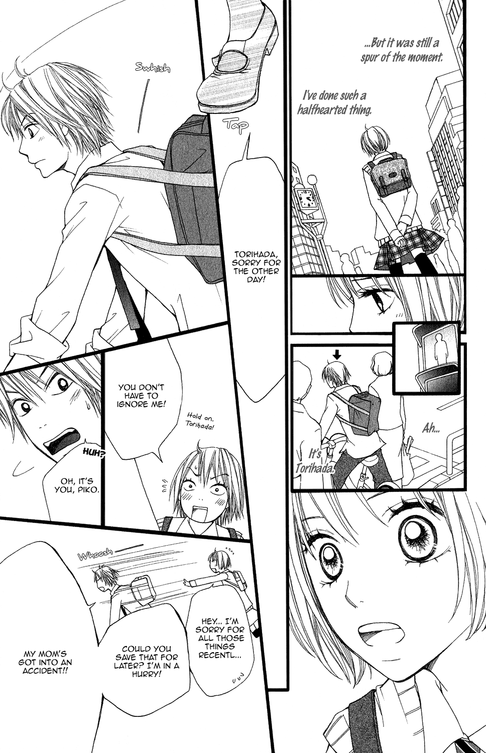 Tomodachi Gokko (MOMOCHI Reiko) Chapter 7 page 28 - Chapter 7