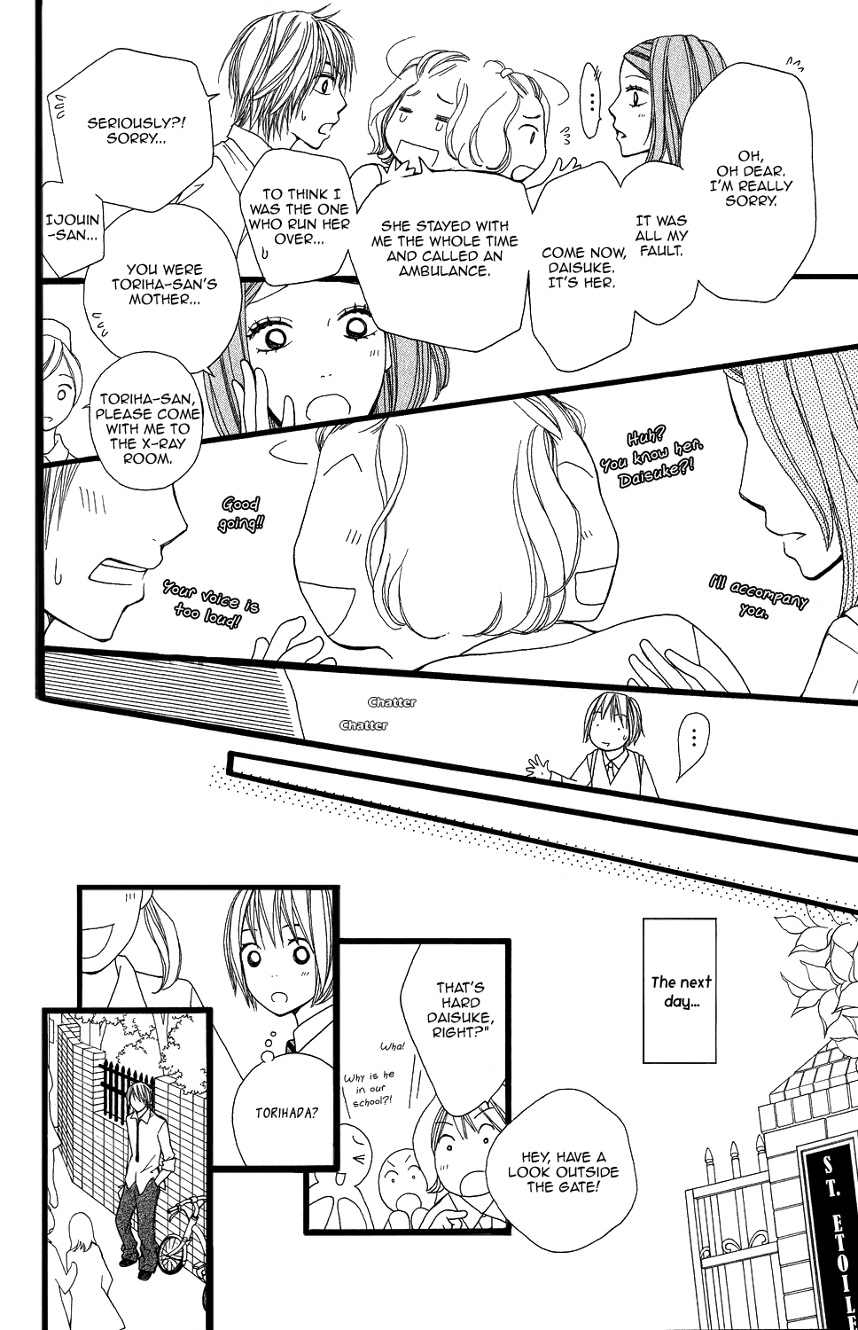 Tomodachi Gokko (MOMOCHI Reiko) Chapter 7 page 31 - Chapter 7