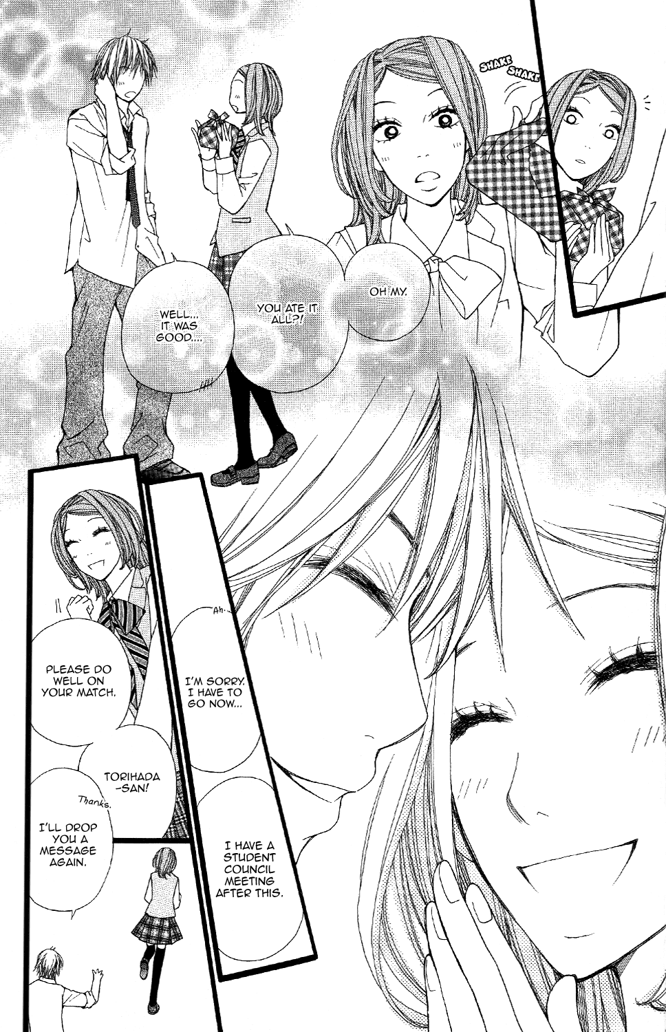 Tomodachi Gokko (MOMOCHI Reiko) Chapter 7 page 33 - Chapter 7