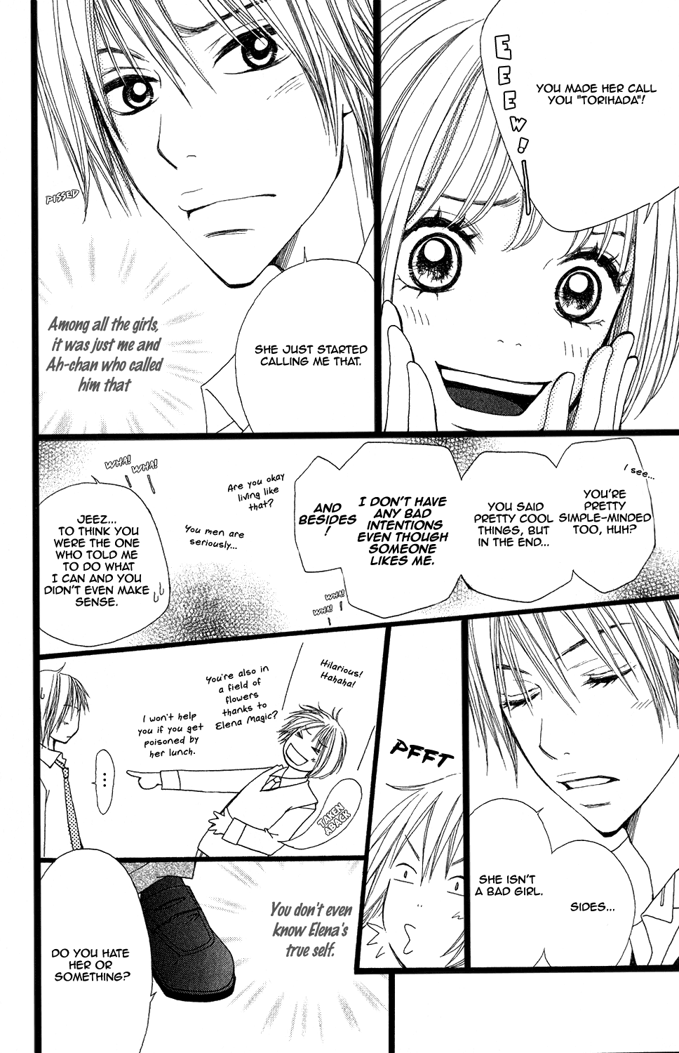 Tomodachi Gokko (MOMOCHI Reiko) Chapter 7 page 35 - Chapter 7