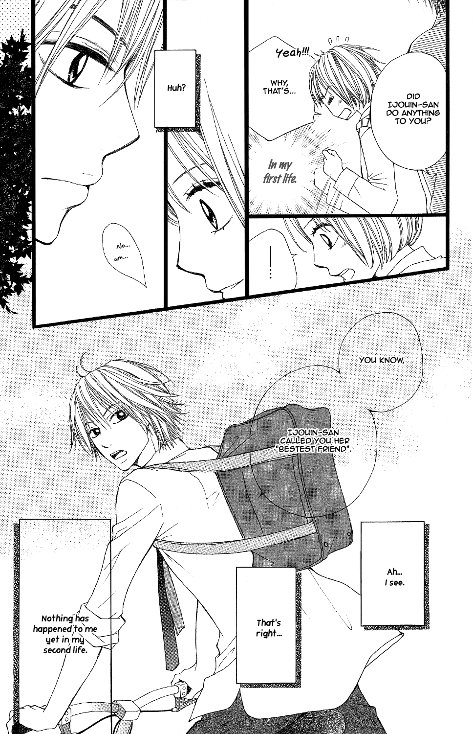 Tomodachi Gokko (MOMOCHI Reiko) Chapter 7 page 36 - Chapter 7