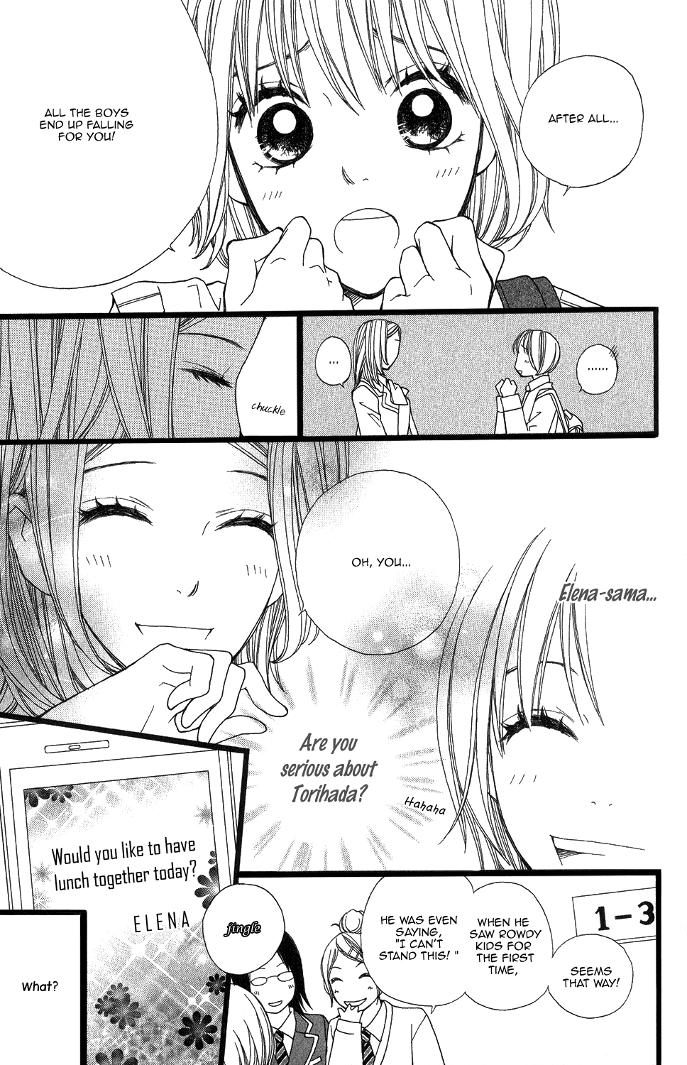 Tomodachi Gokko (MOMOCHI Reiko) Chapter 7 page 6 - Chapter 7