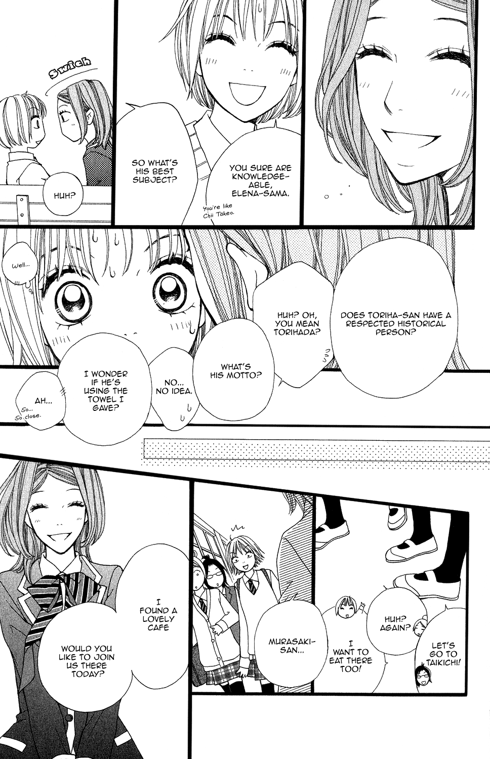 Tomodachi Gokko (MOMOCHI Reiko) Chapter 7 page 8 - Chapter 7