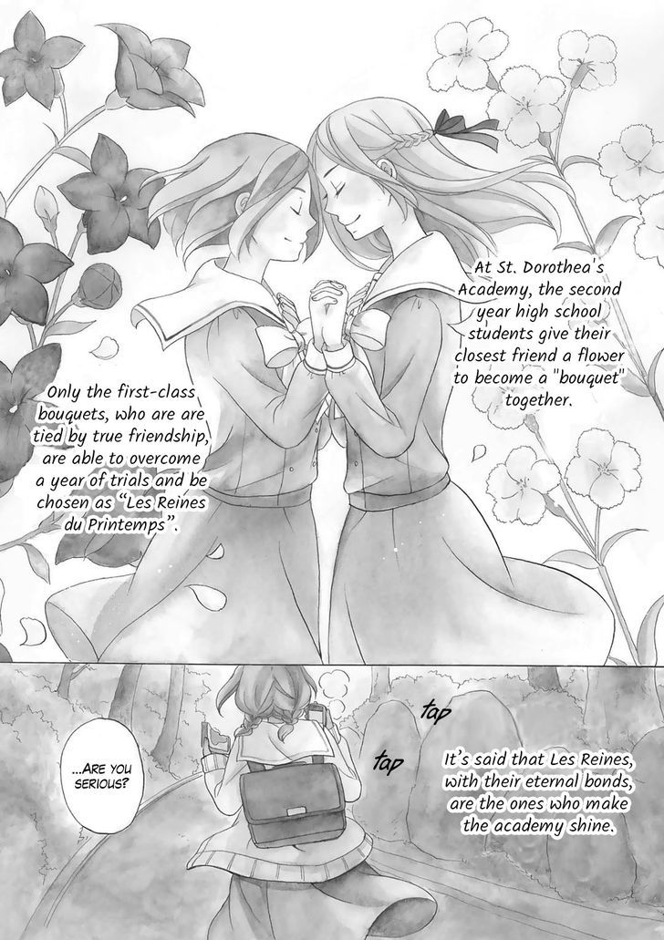 Tomodachi Gokko (YAMADA Daisy) Chapter 1 page 10 - Chapter 1 : Fleur 01 - Dandelion