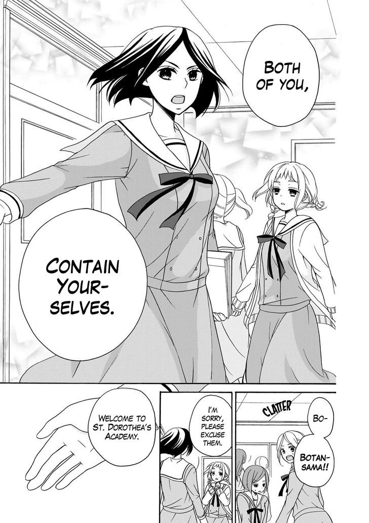 Tomodachi Gokko (YAMADA Daisy) Chapter 1 page 19 - Chapter 1 : Fleur 01 - Dandelion