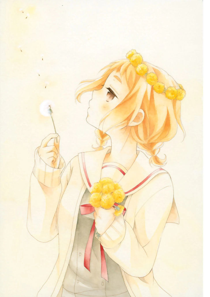 Tomodachi Gokko (YAMADA Daisy) Chapter 1 page 2 - Chapter 1 : Fleur 01 - Dandelion