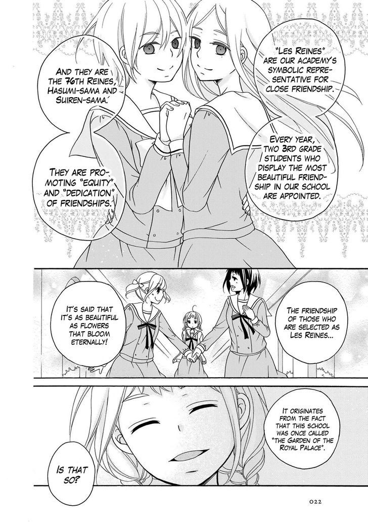 Tomodachi Gokko (YAMADA Daisy) Chapter 1 page 25 - Chapter 1 : Fleur 01 - Dandelion