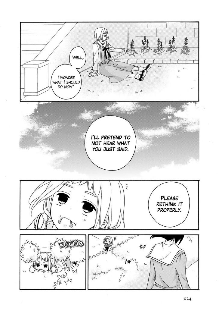 Tomodachi Gokko (YAMADA Daisy) Chapter 1 page 27 - Chapter 1 : Fleur 01 - Dandelion