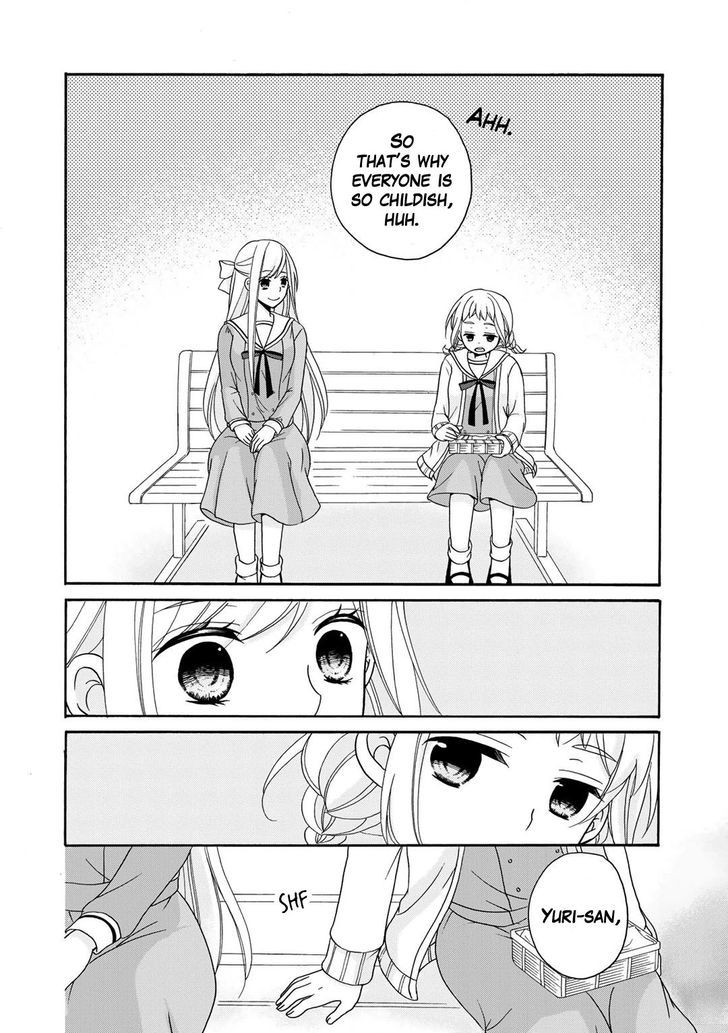 Tomodachi Gokko (YAMADA Daisy) Chapter 1 page 34 - Chapter 1 : Fleur 01 - Dandelion