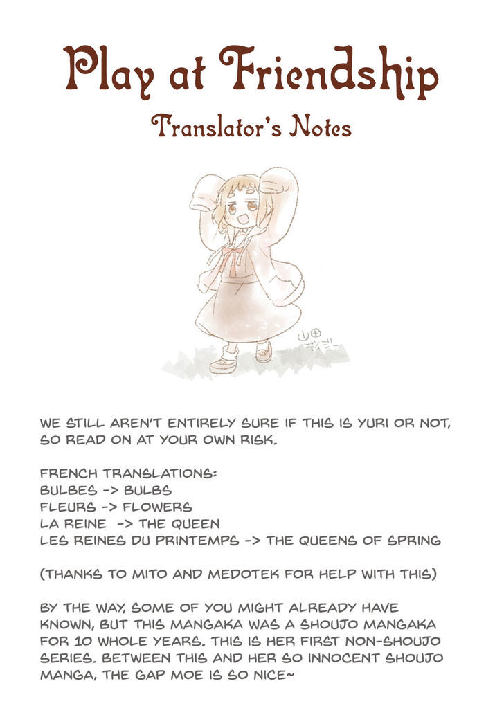 Tomodachi Gokko (YAMADA Daisy) Chapter 1 page 48 - Chapter 1 : Fleur 01 - Dandelion