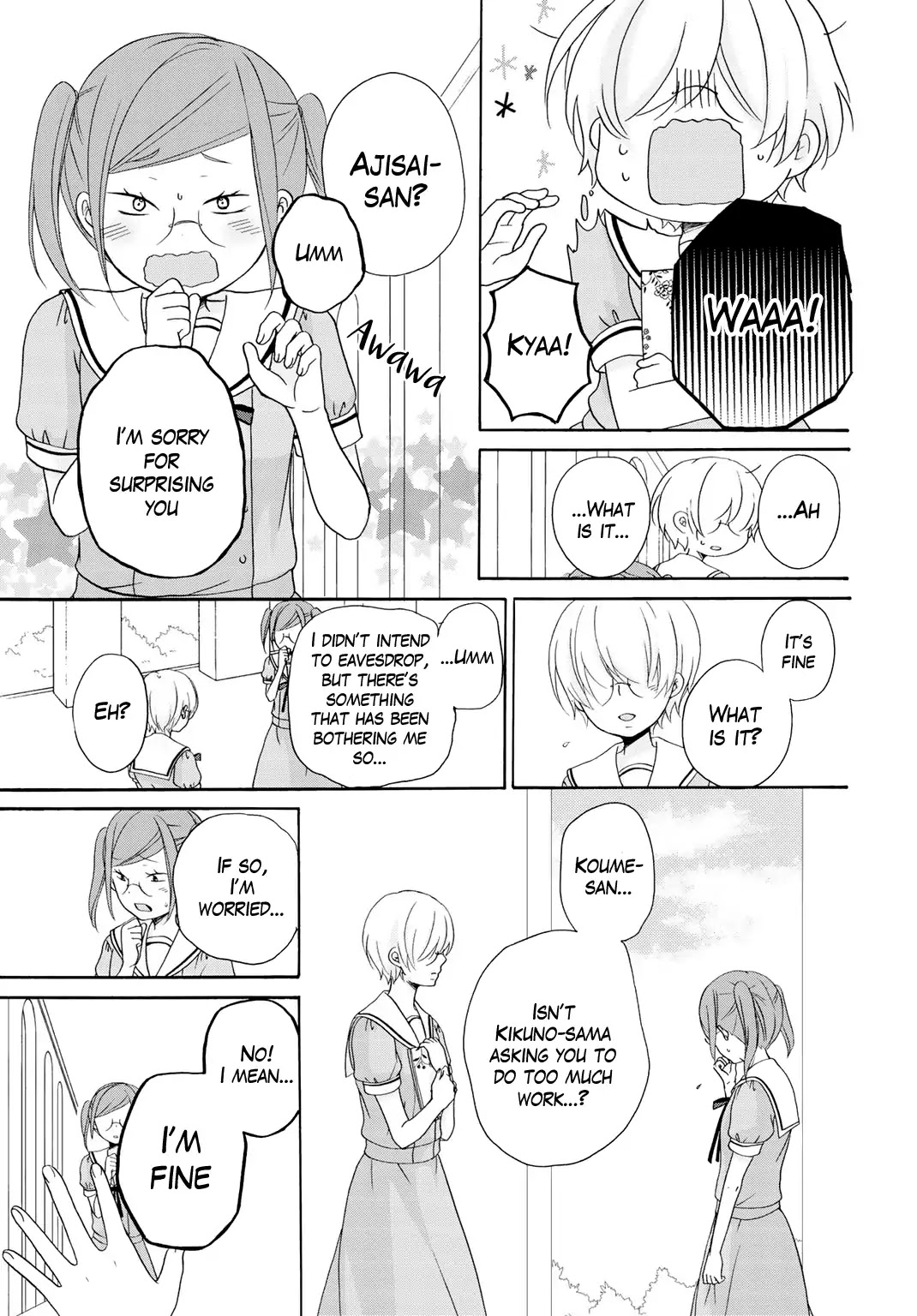 Tomodachi Gokko (YAMADA Daisy) Chapter 10 page 12 - Chapter 10: Plum