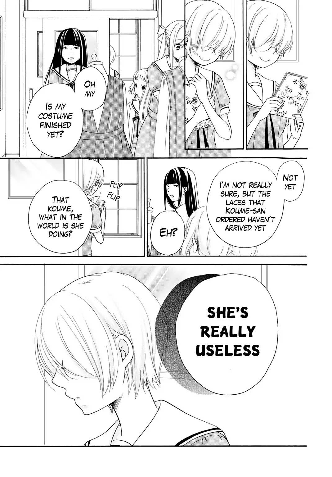 Tomodachi Gokko (YAMADA Daisy) Chapter 10 page 14 - Chapter 10: Plum