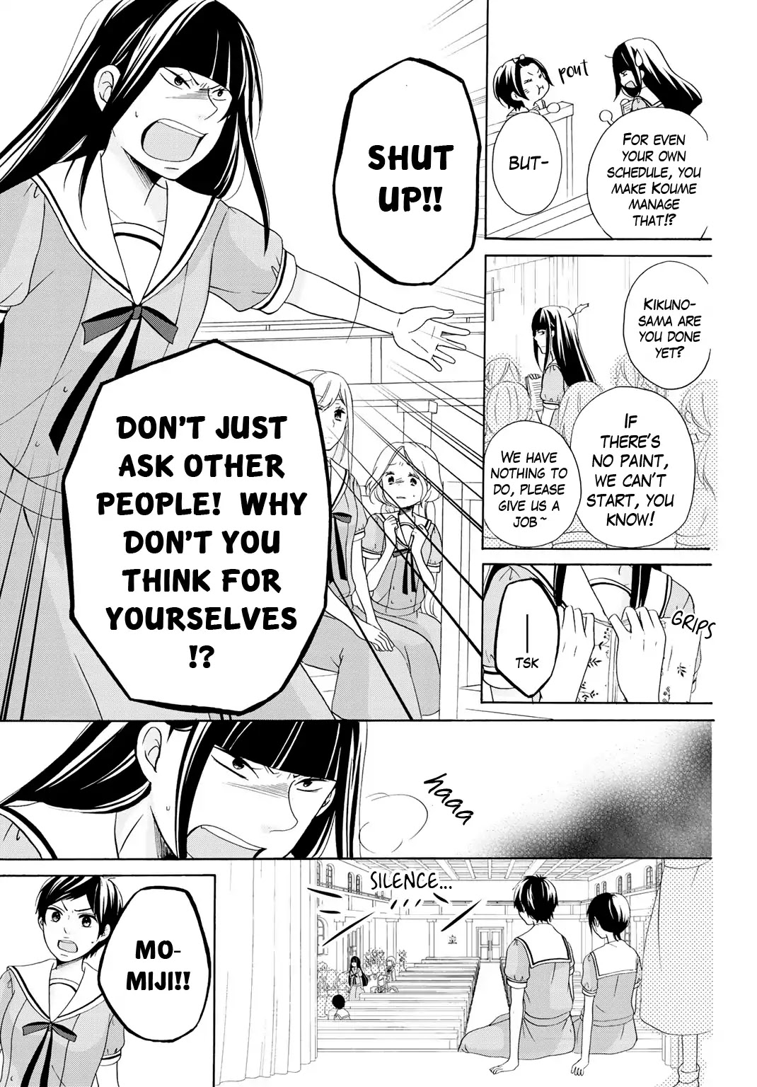 Tomodachi Gokko (YAMADA Daisy) Chapter 10 page 20 - Chapter 10: Plum