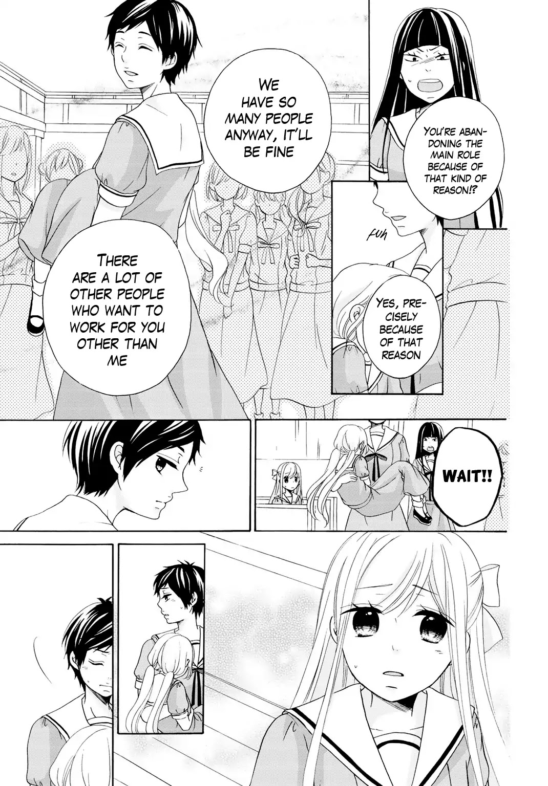Tomodachi Gokko (YAMADA Daisy) Chapter 10 page 22 - Chapter 10: Plum