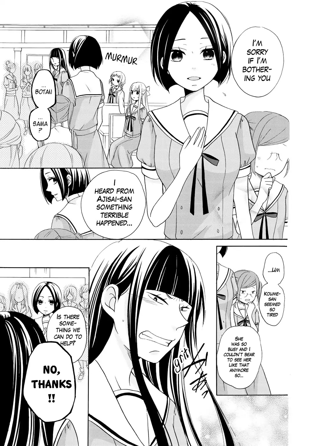 Tomodachi Gokko (YAMADA Daisy) Chapter 10 page 24 - Chapter 10: Plum