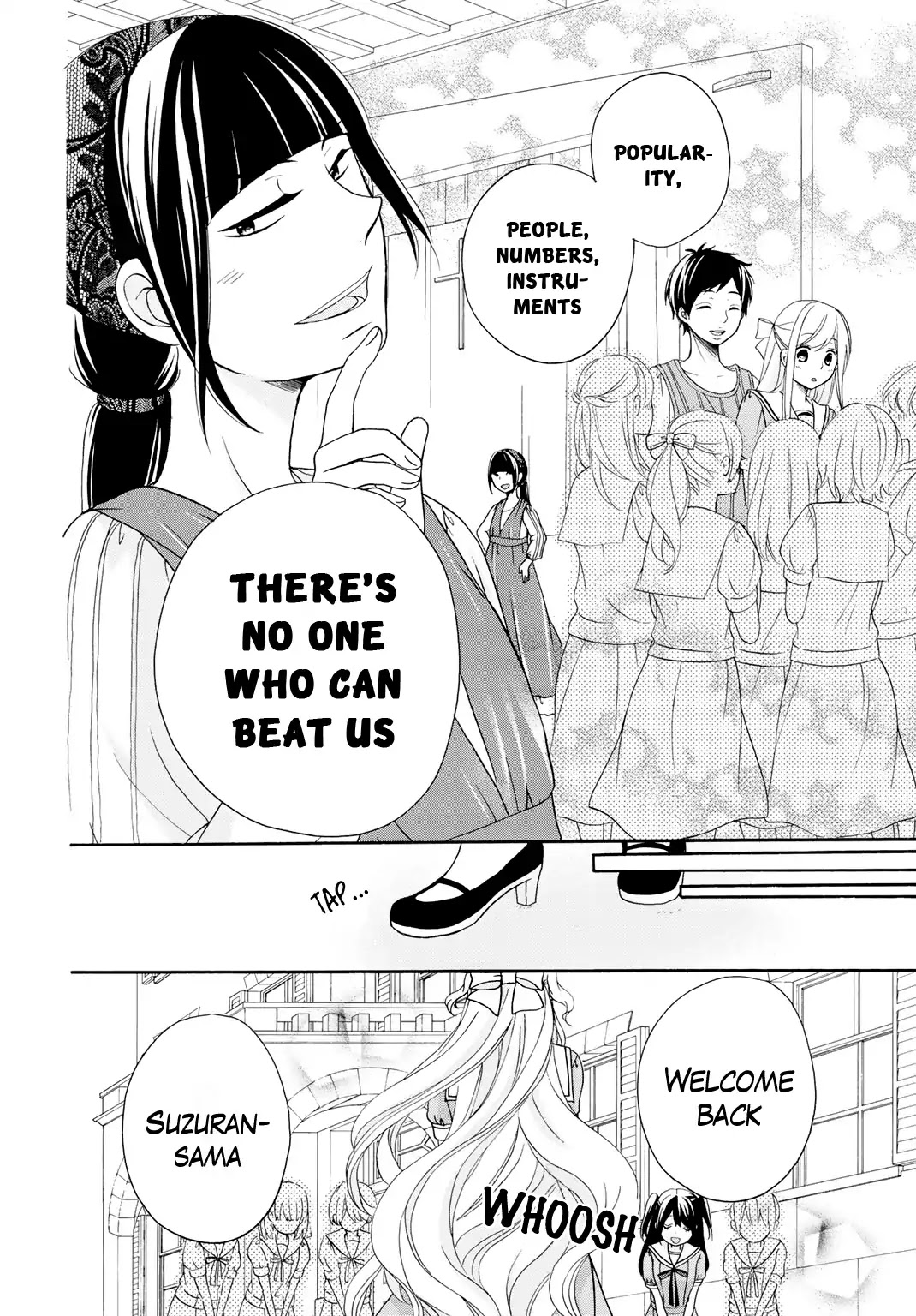 Tomodachi Gokko (YAMADA Daisy) Chapter 10 page 7 - Chapter 10: Plum
