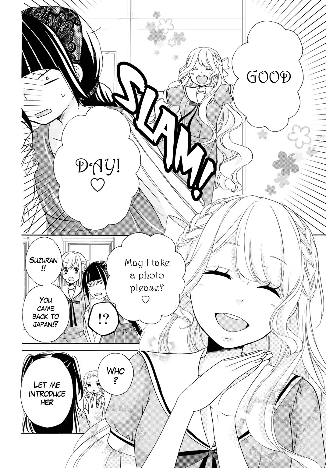 Tomodachi Gokko (YAMADA Daisy) Chapter 11 page 13 - Chapter 11: Chrysantheum